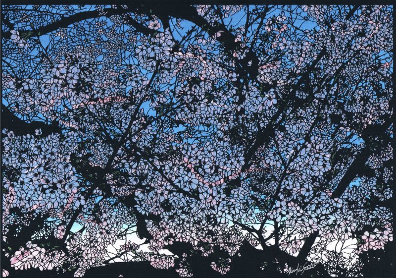 nghệ thuật cắt giấy